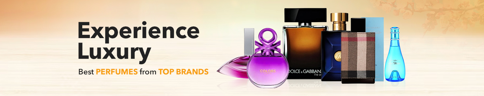 Perfumes LP - Desktop