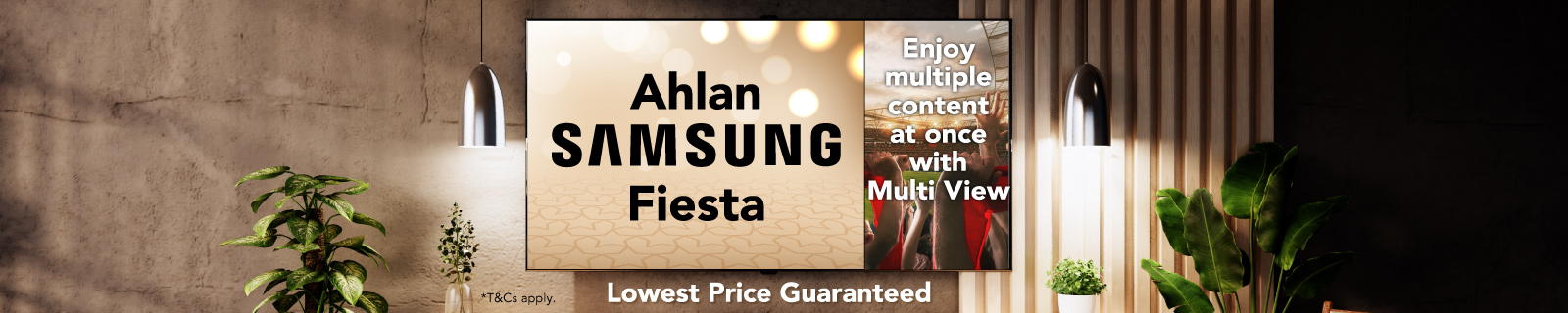 Ahlan Samsung Fiesta LP - Desktop