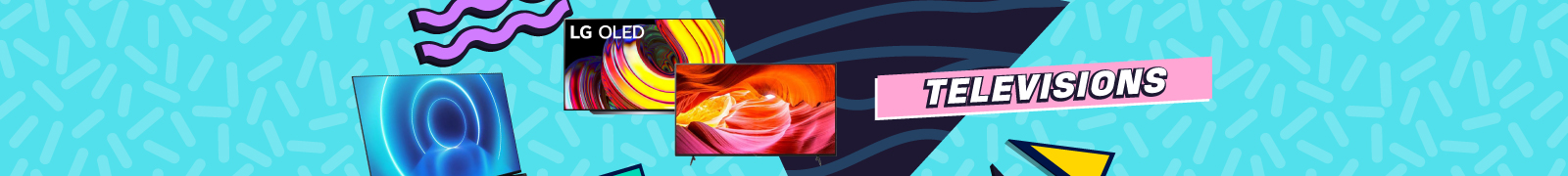 Sharaf DG Best Sellers Televisions LP - Desktop