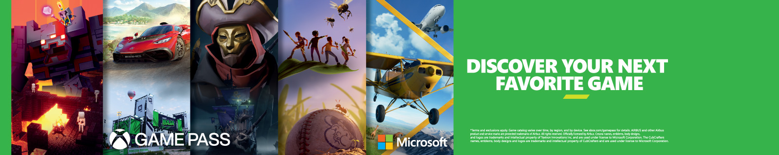 Microsoft Game Pass LP - Desktop