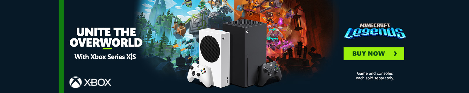 Xbox Series X|S Minecraft Legends - Desktop