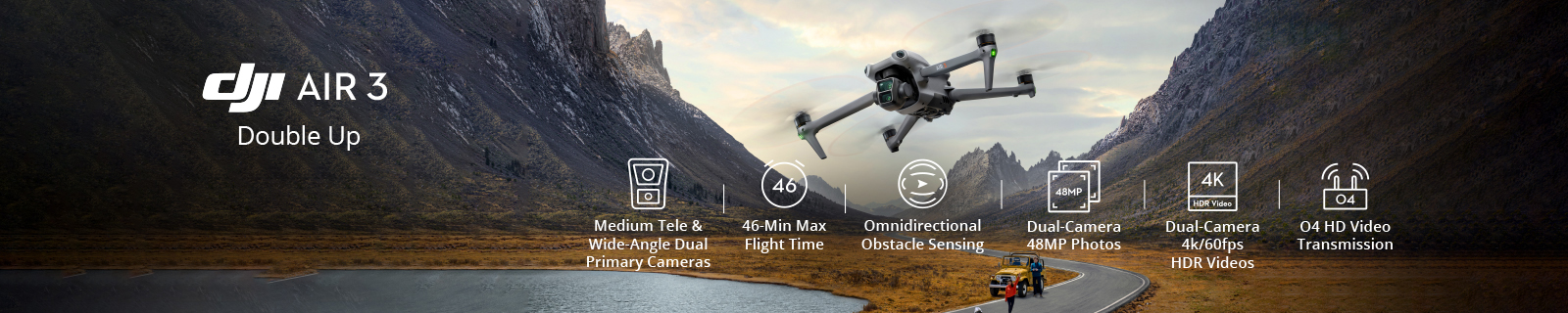 DJI Air 3 Drone LP - Desktop