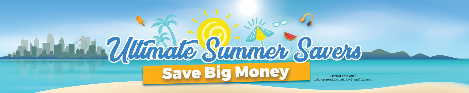 Ultimate Summer Savers LP - Desktop