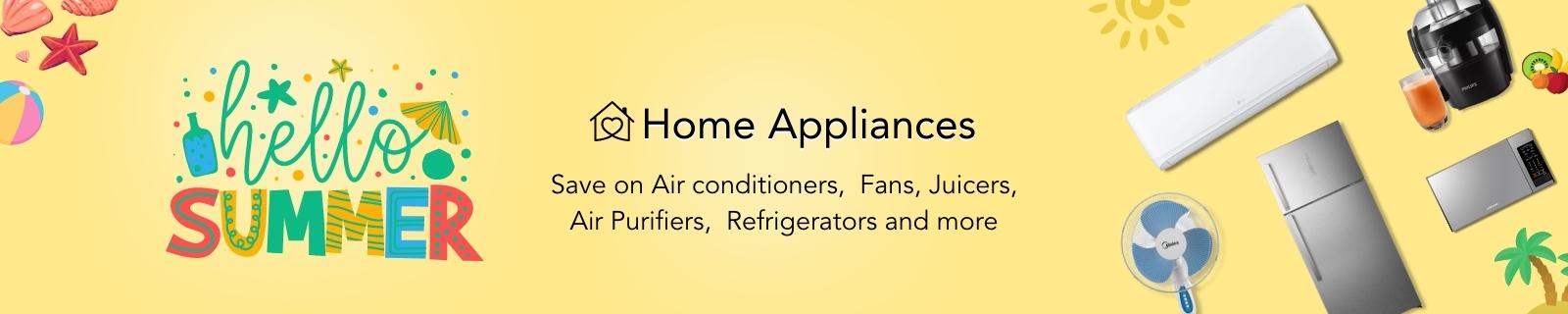 Hello Summer Home Appliances LP - Desktop