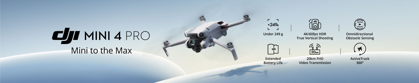 EN DJI Mini 4 Pro LP - Desktop
