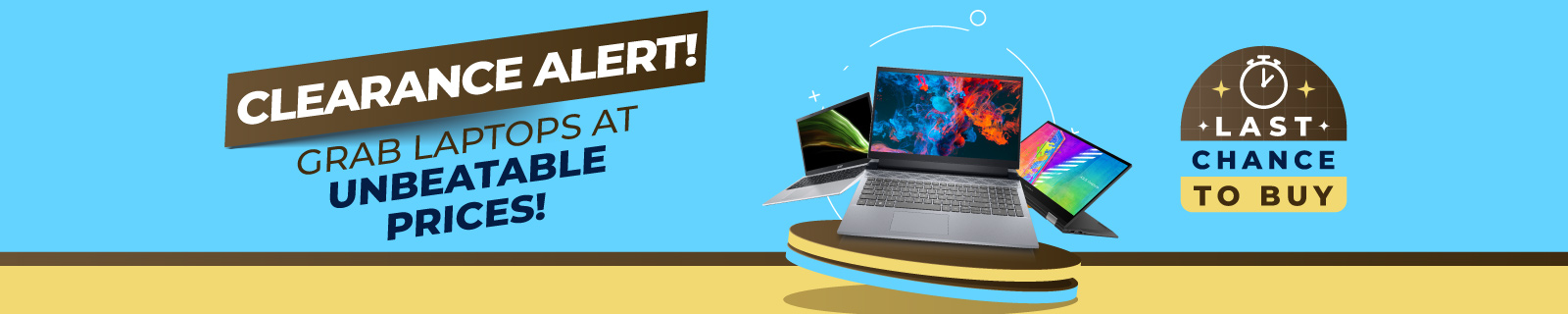 EN Laptop Clearance Sale LP - Desktop