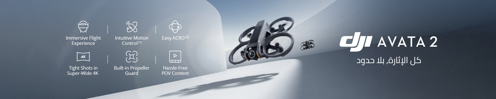 AR DJI Avata 2 LP – Desktop