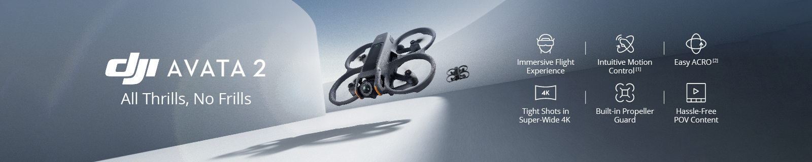 Shop Dji Avata 2 Online At Best Price In Dubai Sharaf Dg Uae