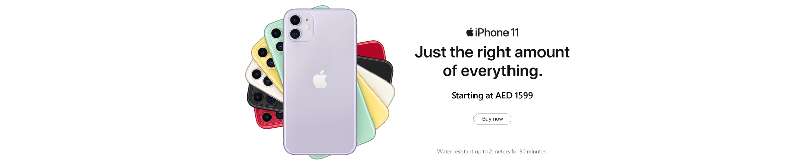 EN iPhone 11 Landing page - Desktop