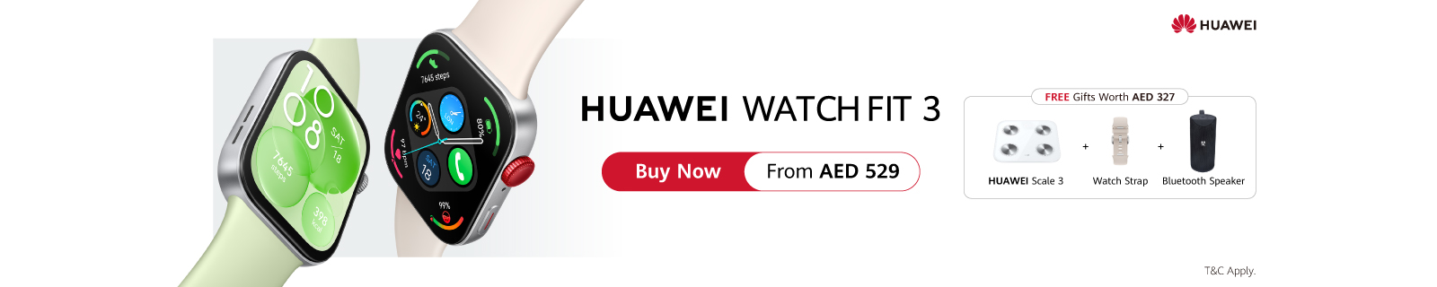 EN Huawei Watch fit 3 LP- Desktop