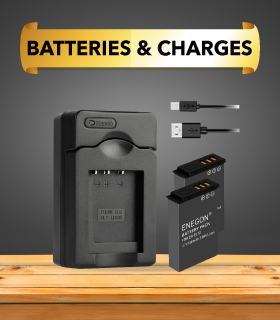 Batteries & Charges