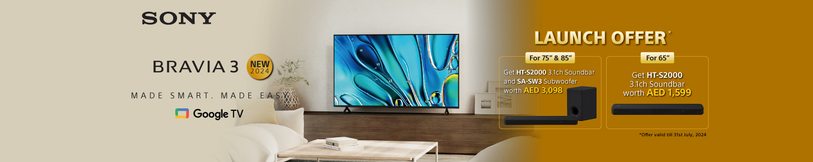 EN Sony Bravia 3 LP - Desktop