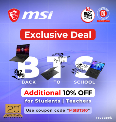MSI Offers
