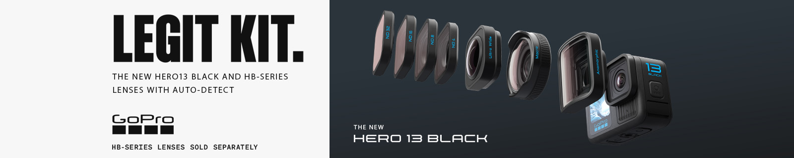 EN Go Pro Hero 13 LP -  Desktop