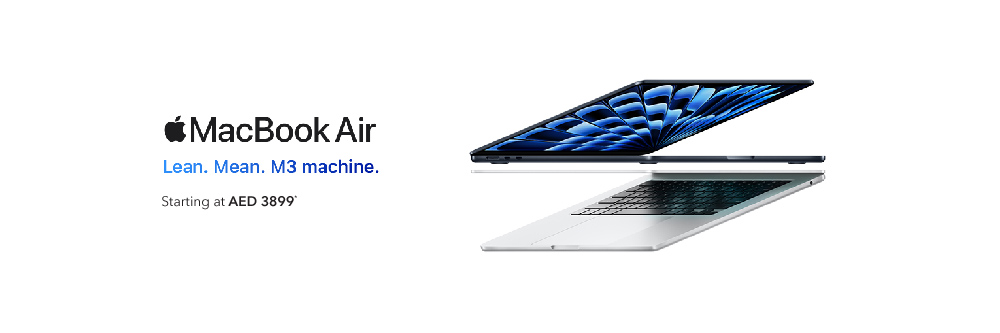 Buy Latest Apple Macbook Air M3 Online in UAE – Sharaf DG UAE