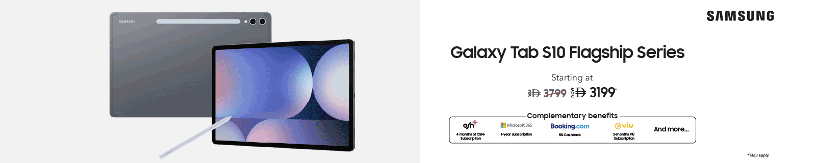 EN Samsung Galaxy Tab S10 LP  Desktop