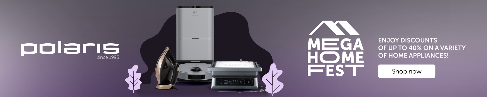 EN Polaris Brand LP Discount Up to 50% LP  Desktop