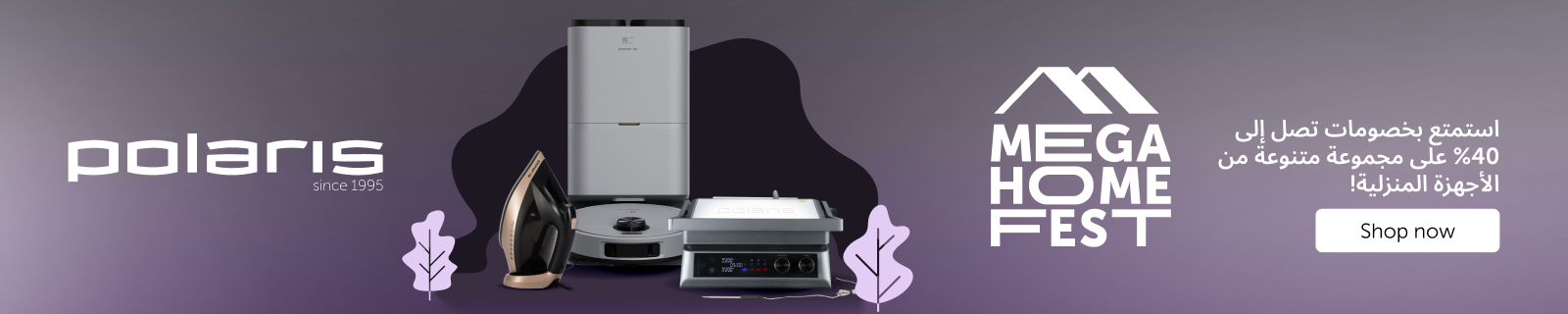 AR Polaris Brand LP Discount Up to 50% LP  Desktop