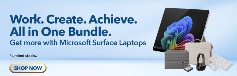 Work. Create. Achieve. All in One Bundle.