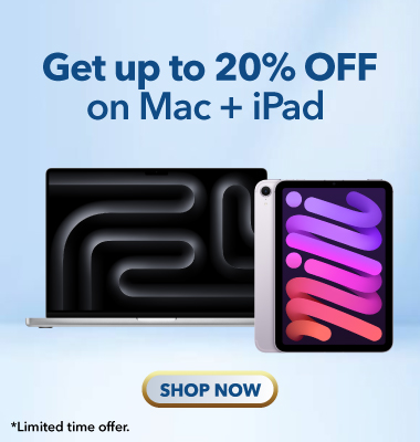 Mac & iPad Clearance Sale