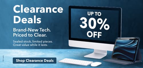 clearance deals