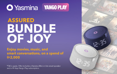 Spend AED 2000 and get free yasmina