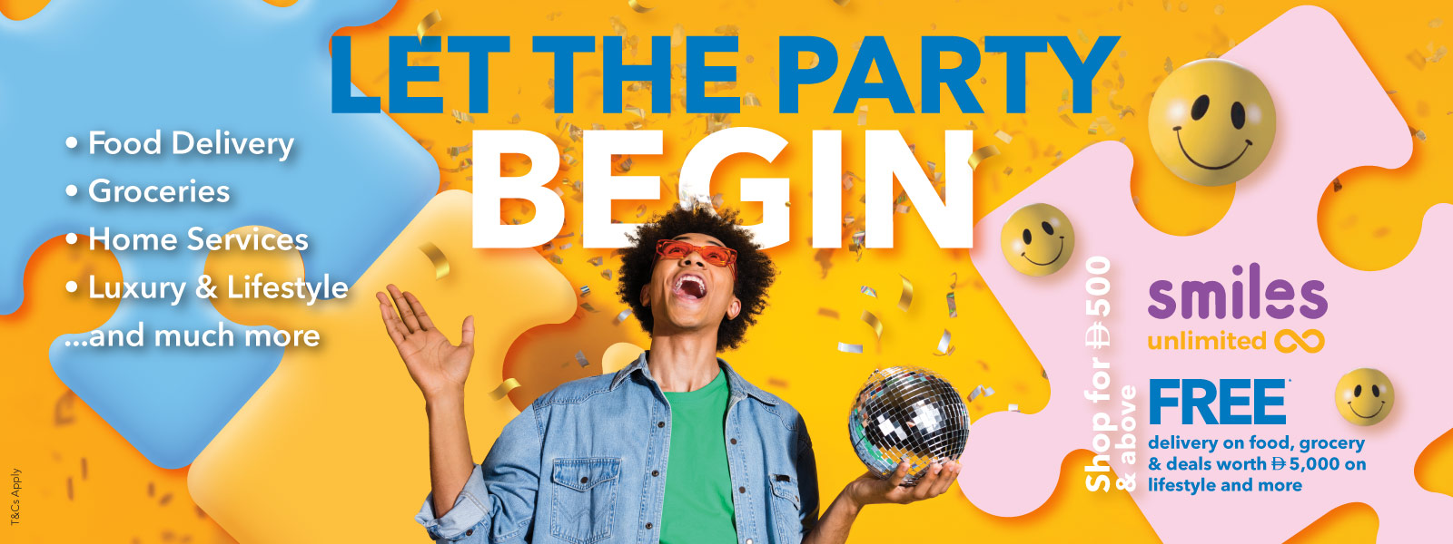 Spend AED 100 and Enjoy Smiles Offer