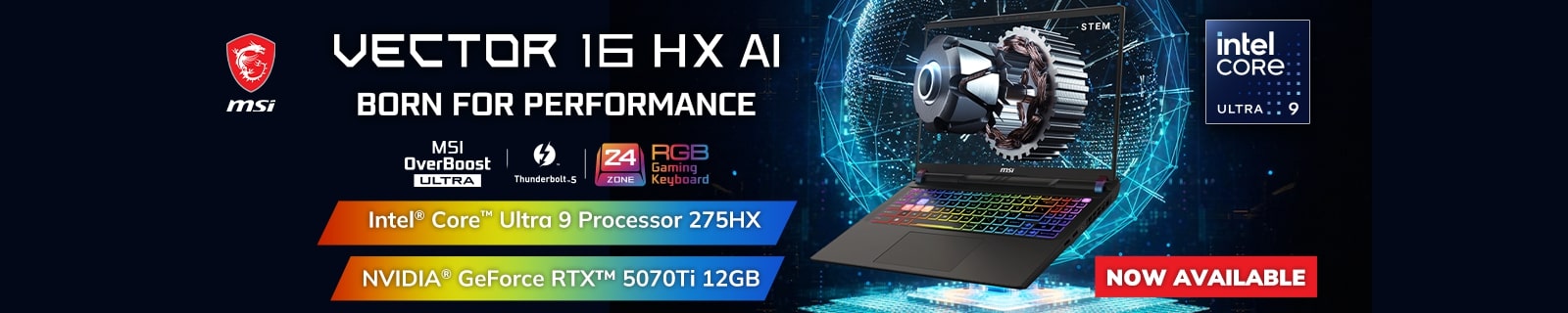 EN MSI RTX50 LP - Desktop
