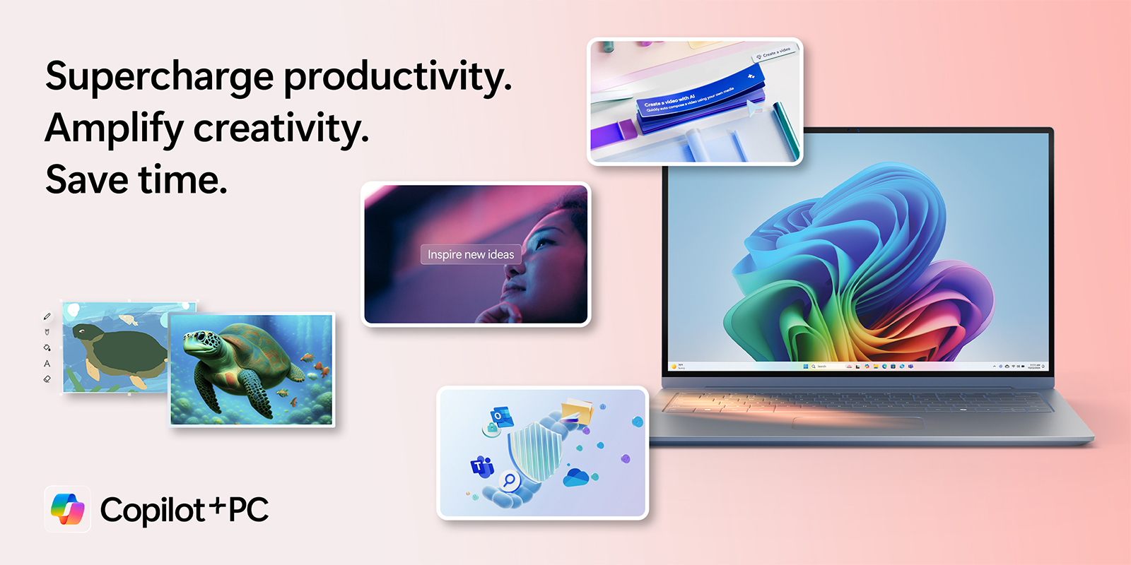 SuperCharge Productivity Amplify 