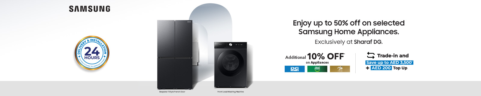 EN Samsung HA Offer LP - Desktop