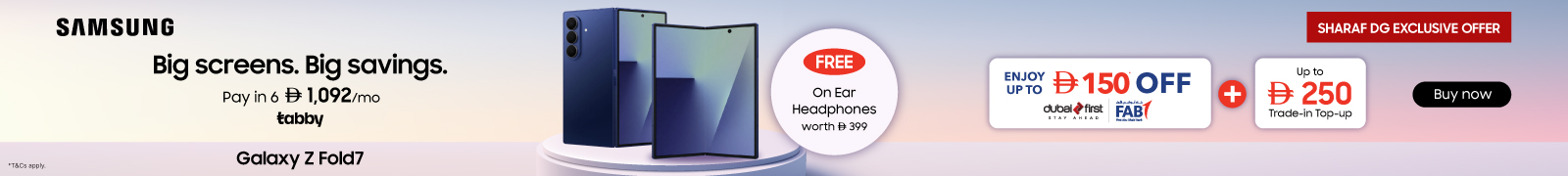 EN Samsung Galaxy Z Fold & Flip 7 LP - Desktop