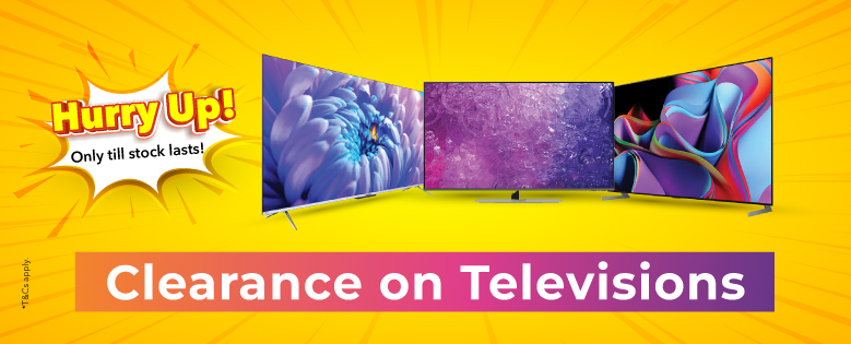 Clearance TVs