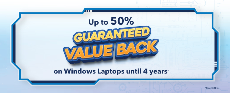 Windows Guaranteed Value Back