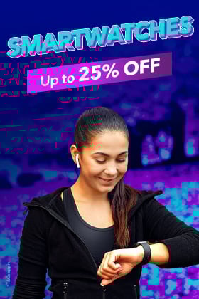 Tech Thrifts Smartwatches