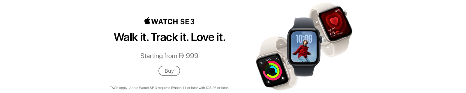 EN Apple Watch SE 3 LP - Desktop