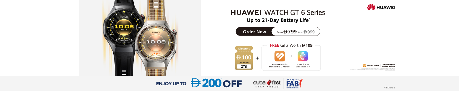 EN Huawei Watch GT6 LP - Desktop