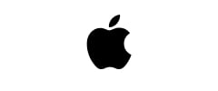 Apple Brand Logo Homepage