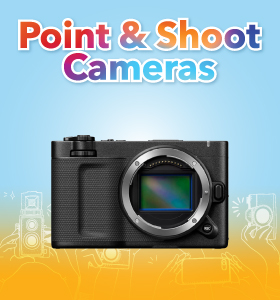 Point & Shoot Cameras - PhotoFiesta25
