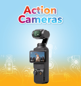 Action Cameras - PhotoFiesta25
