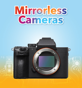 Mirrorless Cameras - PhotoFiesta