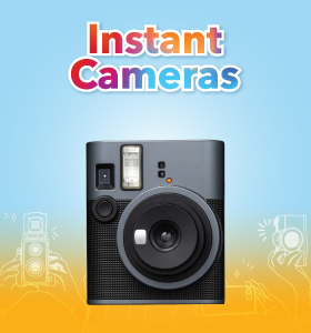 Instant Cameras - PhotoFiesta