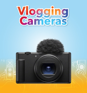 Vlogging Cameras - PhotoFiesta