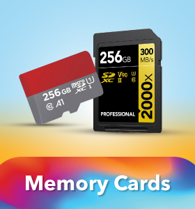 Memory Cards - PhotoFiesta