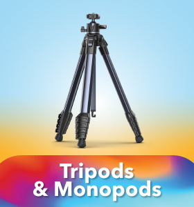 Tripods & MonoPods - PhotoFiesta