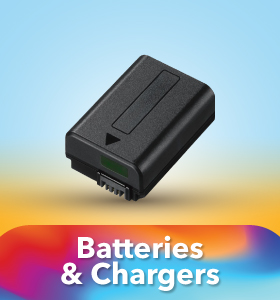 Batteries & Charges - PhotoFiesta