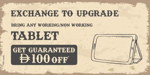Tablets Buyback Offers