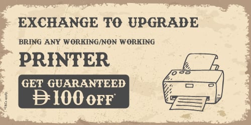 Printers Buyback Offers