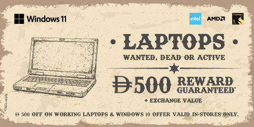 Laptops Buyback Offer