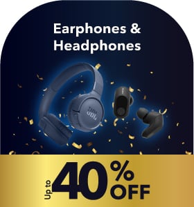 Earphones & Headphones