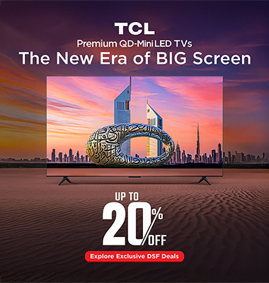 TCL - The new Era of Big Screen
